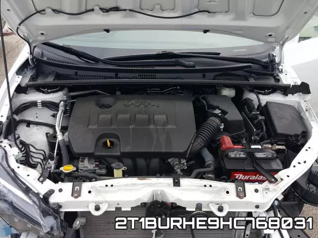 2T1BURHE9HC768031 фото 8