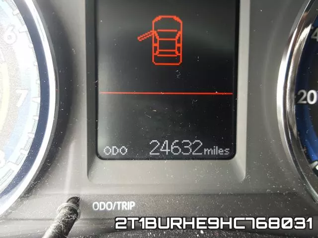 2T1BURHE9HC768031 фото 9