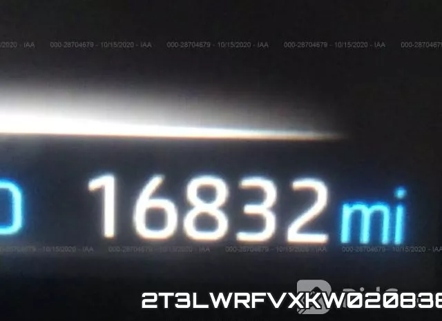 2T3LWRFVXKW020838 фото 8