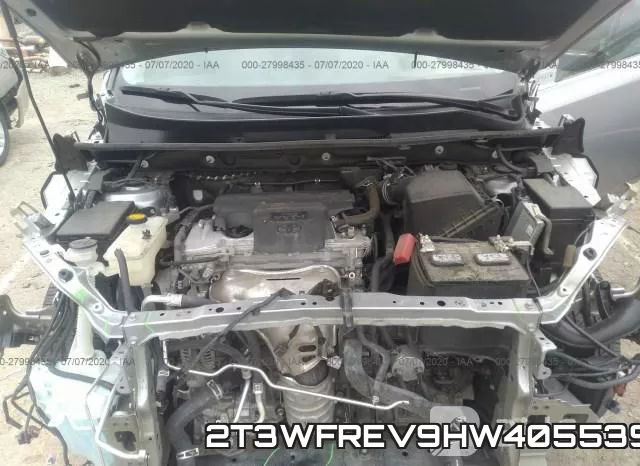 2T3WFREV9HW405539 фото 2