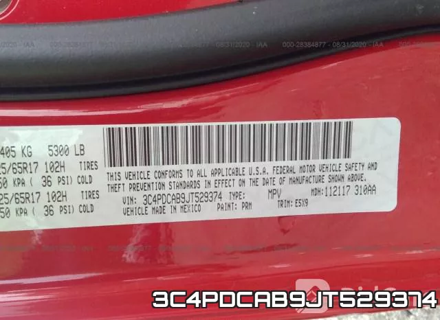 3C4PDCAB9JT529374 фото 10