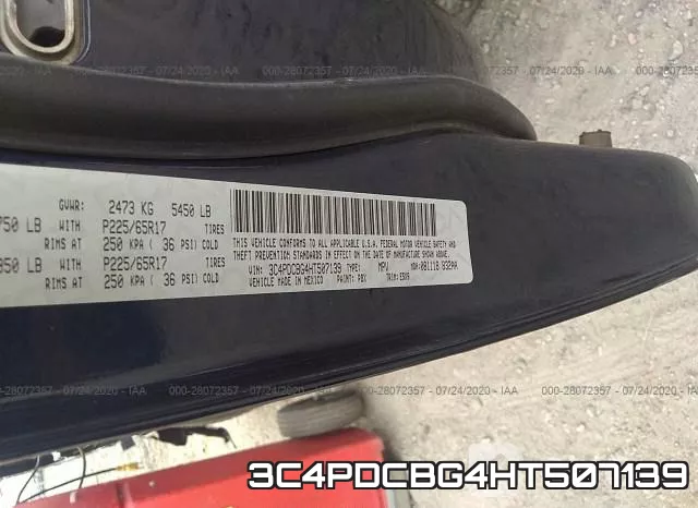 3C4PDCBG4HT507139 фото 10
