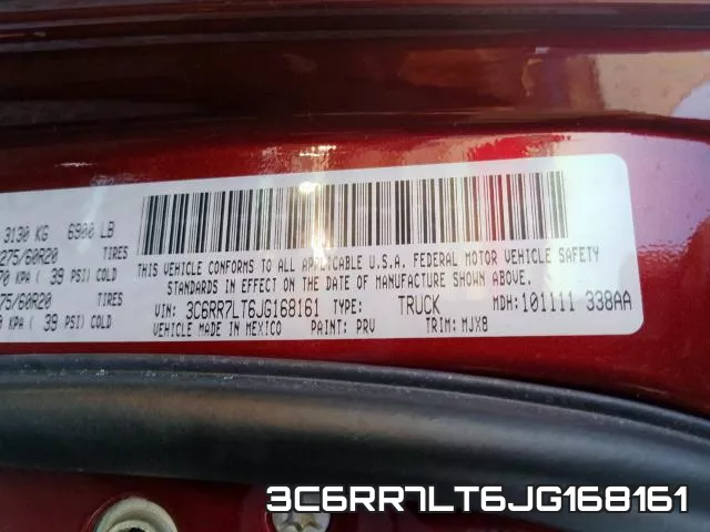 3C6RR7LT6JG168161 фото 2