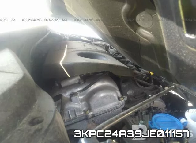 3KPC24A39JE011157 фото 2