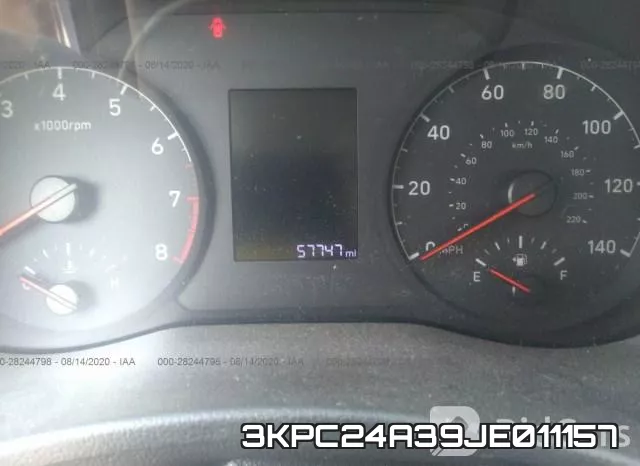 3KPC24A39JE011157 фото 8