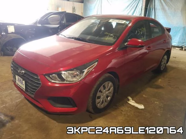 3KPC24A69LE120764 фото 3