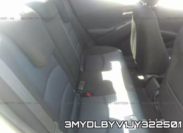 3MYDLBYV1JY322501 фото 9