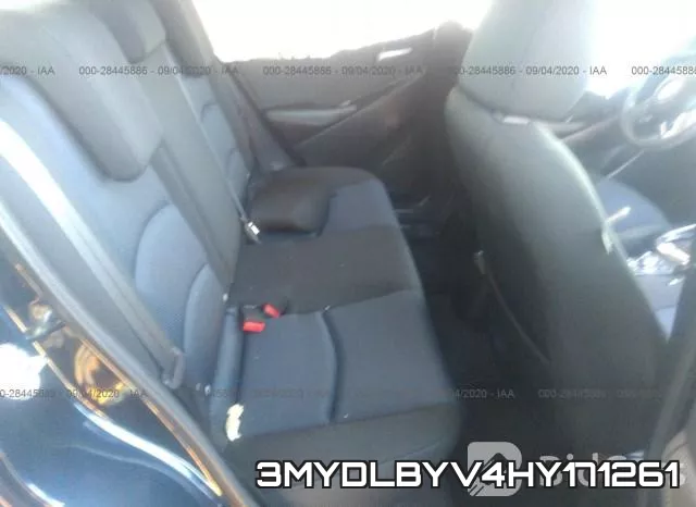 3MYDLBYV4HY171261 фото 9