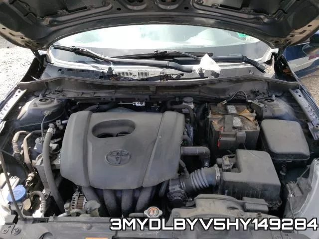 3MYDLBYV5HY149284 фото 8