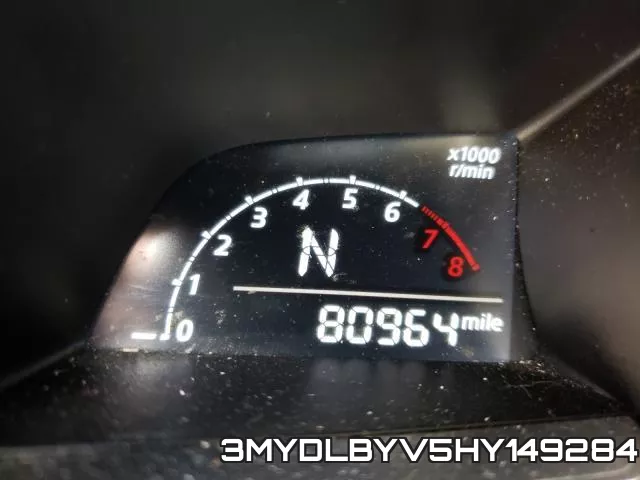 3MYDLBYV5HY149284 фото 9