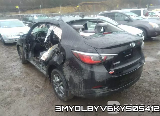 3MYDLBYV6KY505412 фото 4