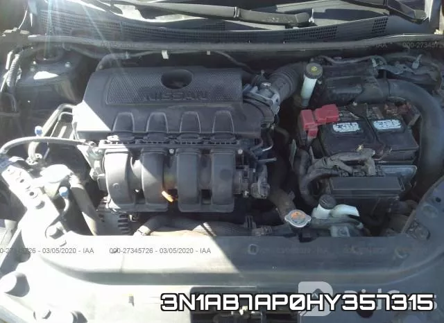 3N1AB7AP0HY357315 фото 2