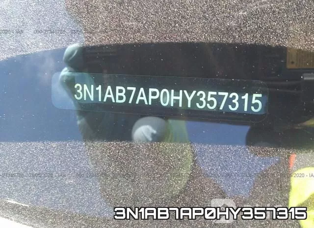 3N1AB7AP0HY357315 фото 10