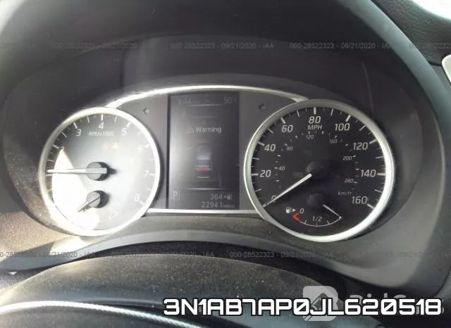 3N1AB7AP0JL620518 фото 8