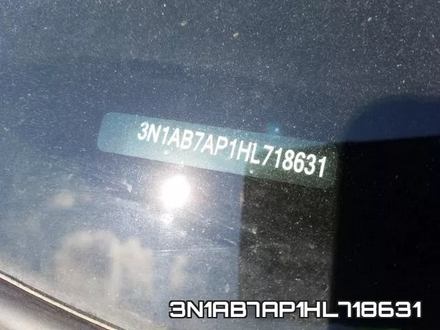 3N1AB7AP1HL718631 фото 2