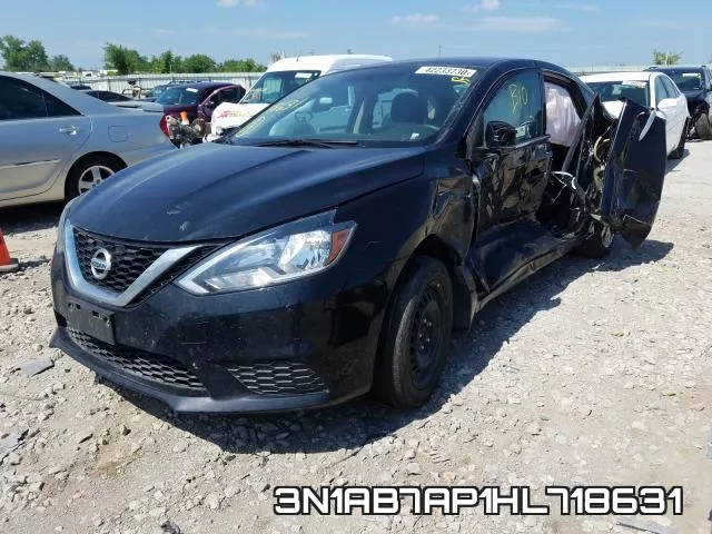 3N1AB7AP1HL718631 фото 3