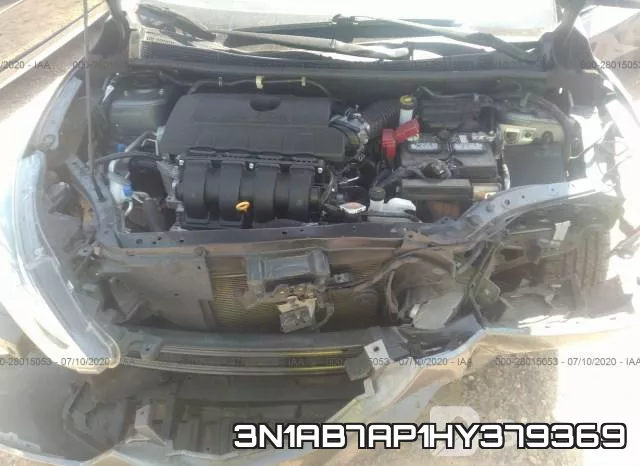 3N1AB7AP1HY379369 фото 2