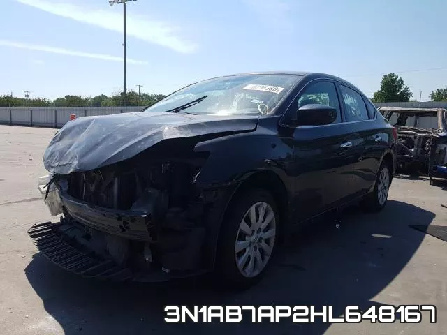 3N1AB7AP2HL648167 фото 3