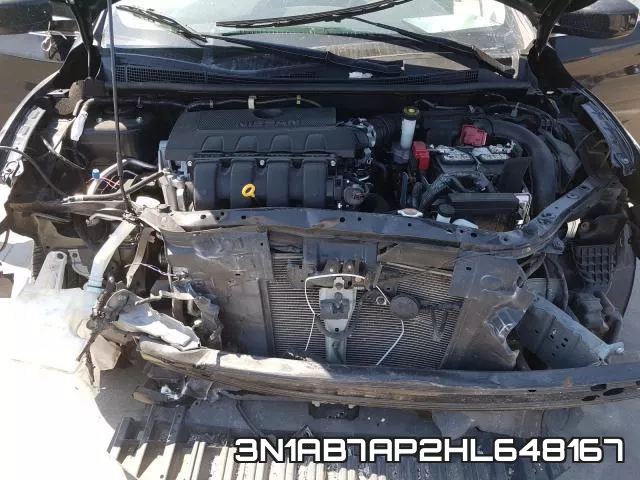 3N1AB7AP2HL648167 фото 8