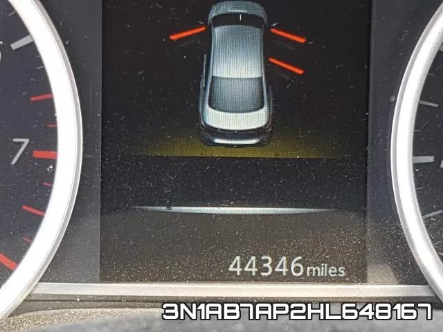 3N1AB7AP2HL648167 фото 9
