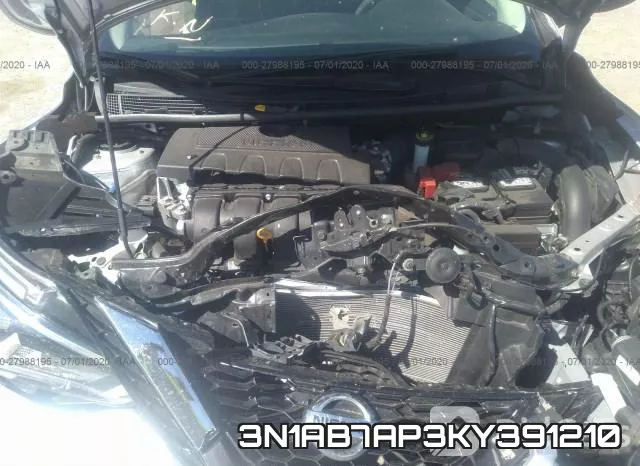 3N1AB7AP3KY391210 фото 2