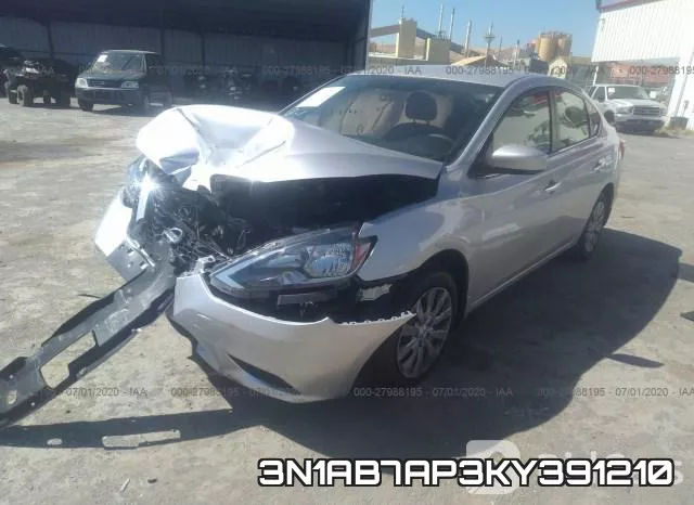 3N1AB7AP3KY391210 фото 3