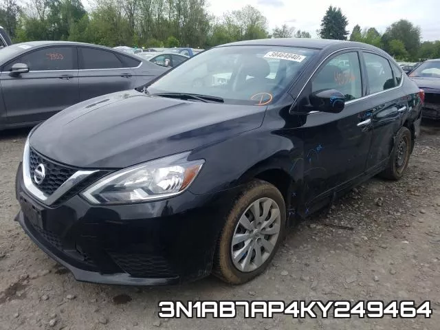 3N1AB7AP4KY249464 фото 3