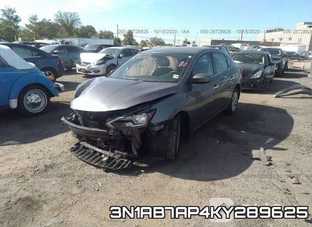 3N1AB7AP4KY289625 фото 3
