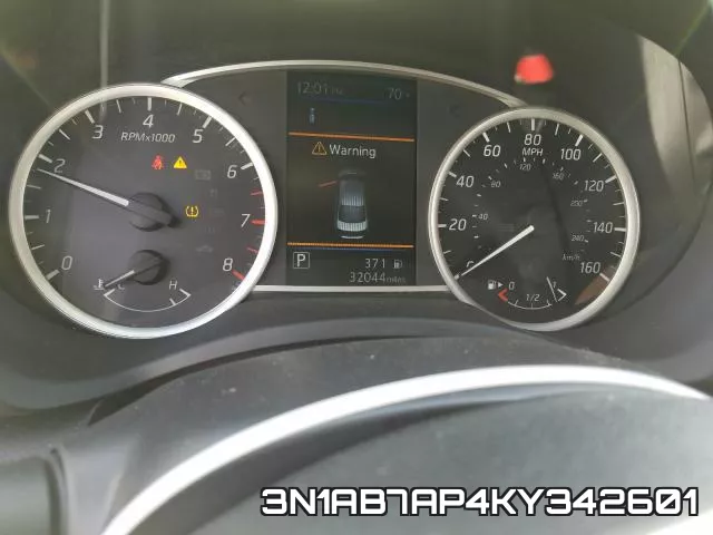3N1AB7AP4KY342601 фото 9