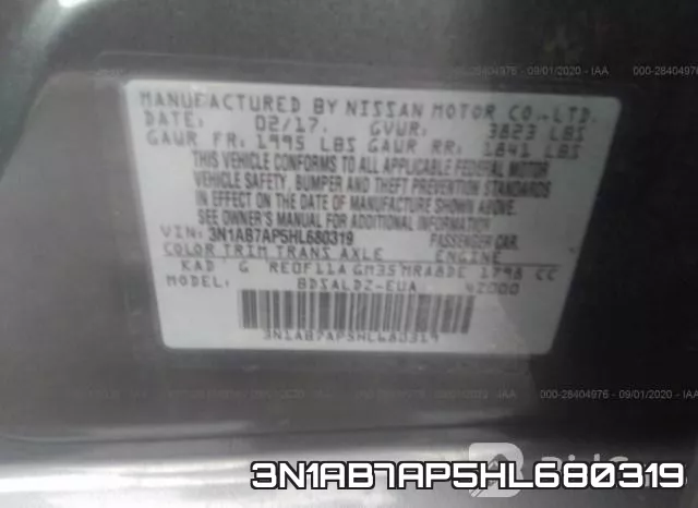 3N1AB7AP5HL680319 фото 10