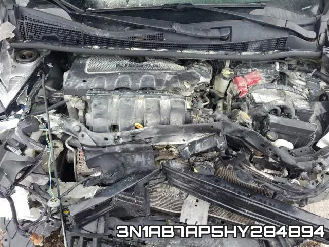 3N1AB7AP5HY284894 фото 8