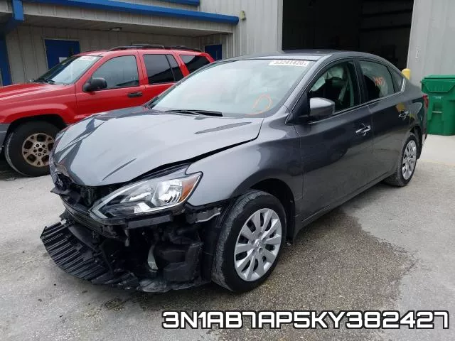 3N1AB7AP5KY382427 фото 3