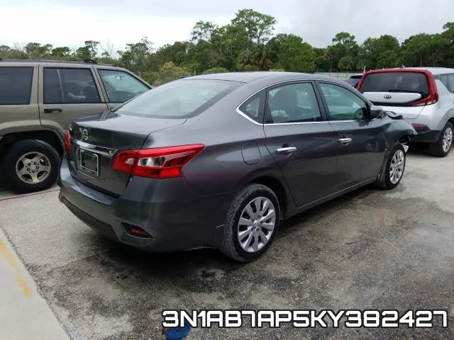 3N1AB7AP5KY382427 фото 5