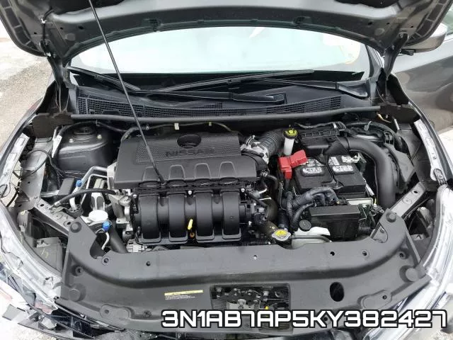 3N1AB7AP5KY382427 фото 8