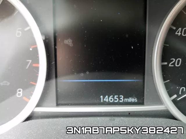 3N1AB7AP5KY382427 фото 9
