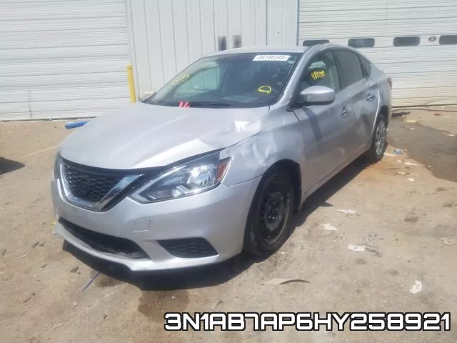 3N1AB7AP6HY258921 фото 3