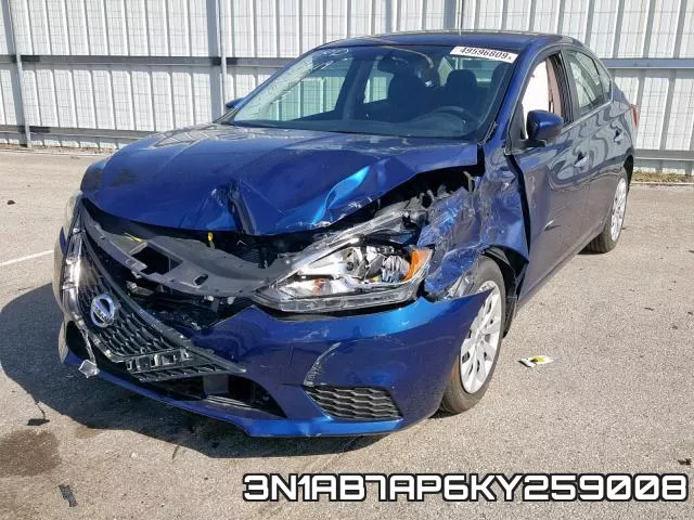 3N1AB7AP6KY259008 фото 3
