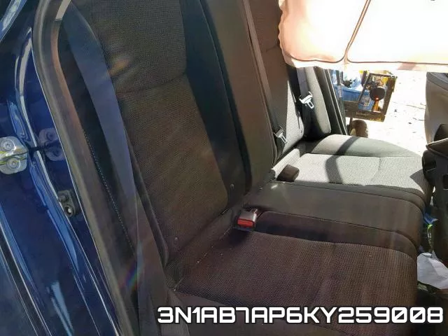 3N1AB7AP6KY259008 фото 7