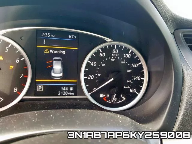 3N1AB7AP6KY259008 фото 9