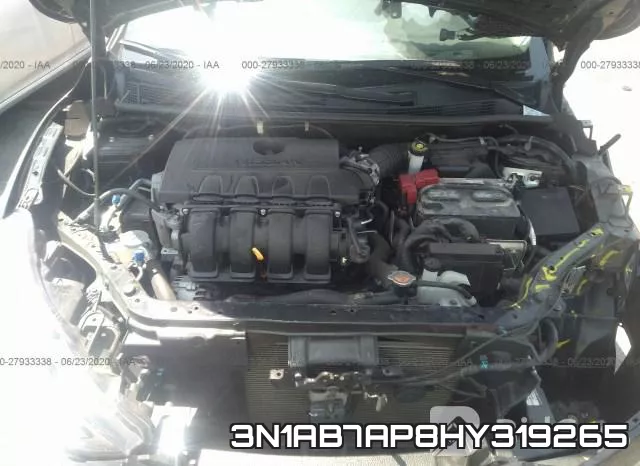 3N1AB7AP8HY319265 фото 2