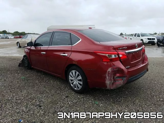 3N1AB7AP9HY205856 фото 4