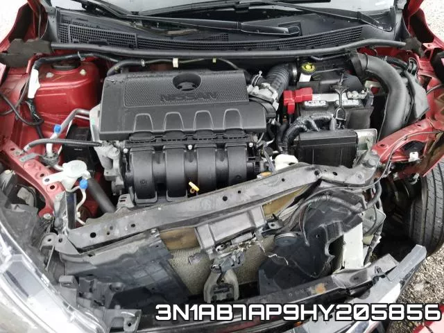 3N1AB7AP9HY205856 фото 8