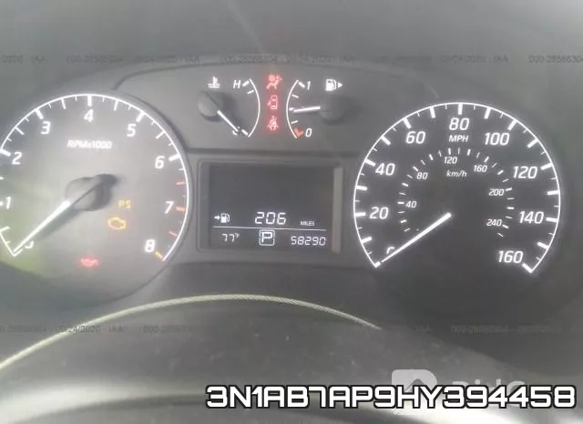 3N1AB7AP9HY394458 фото 8