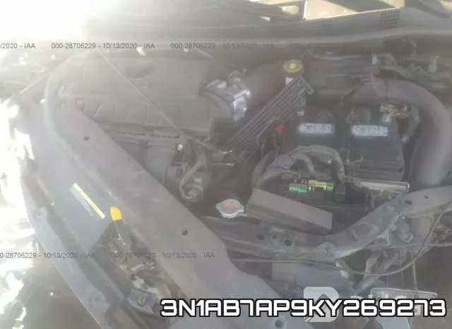 3N1AB7AP9KY269273 фото 2