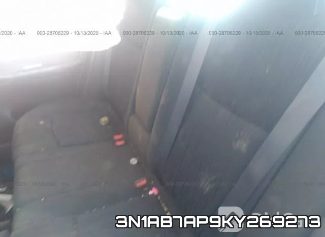 3N1AB7AP9KY269273 фото 9