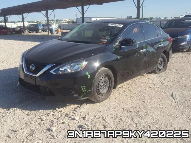 3N1AB7AP9KY420225 фото 3