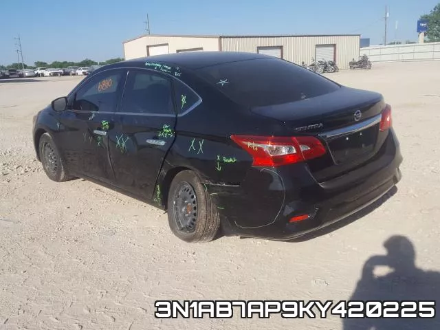 3N1AB7AP9KY420225 фото 4