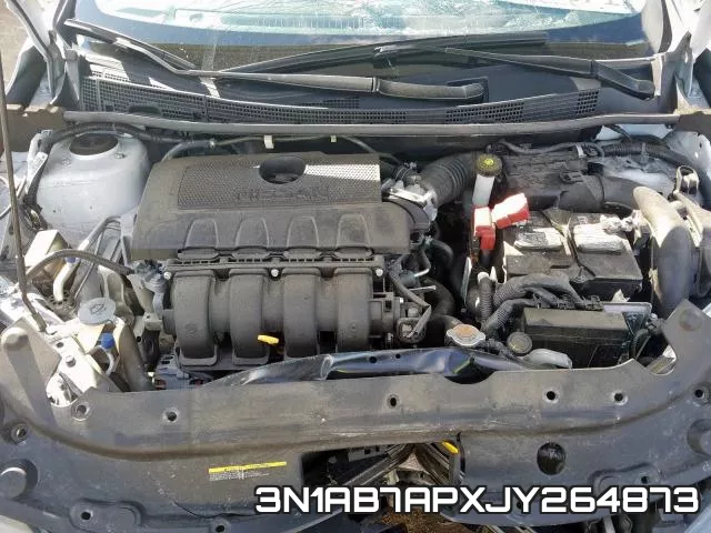3N1AB7APXJY264873 фото 8