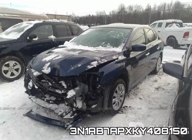 3N1AB7APXKY408150 фото 3