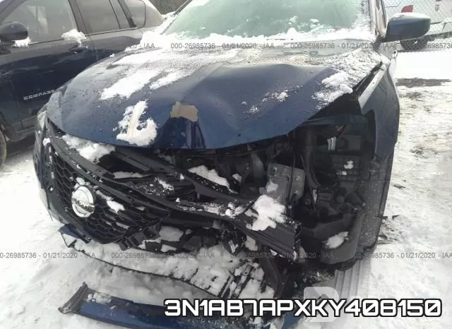 3N1AB7APXKY408150 фото 7
